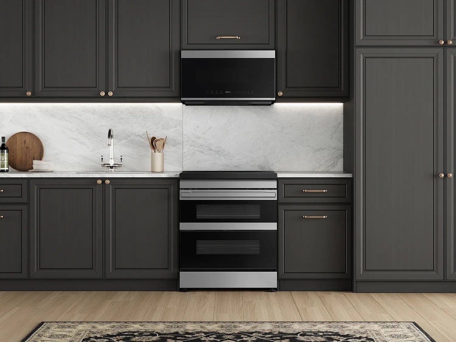 NSI6DG9550SR Samsung Bespoke 6.3 Cu Ft Smart Slide-In Induction Range with Flex DuoTM - Stainless Steel-4