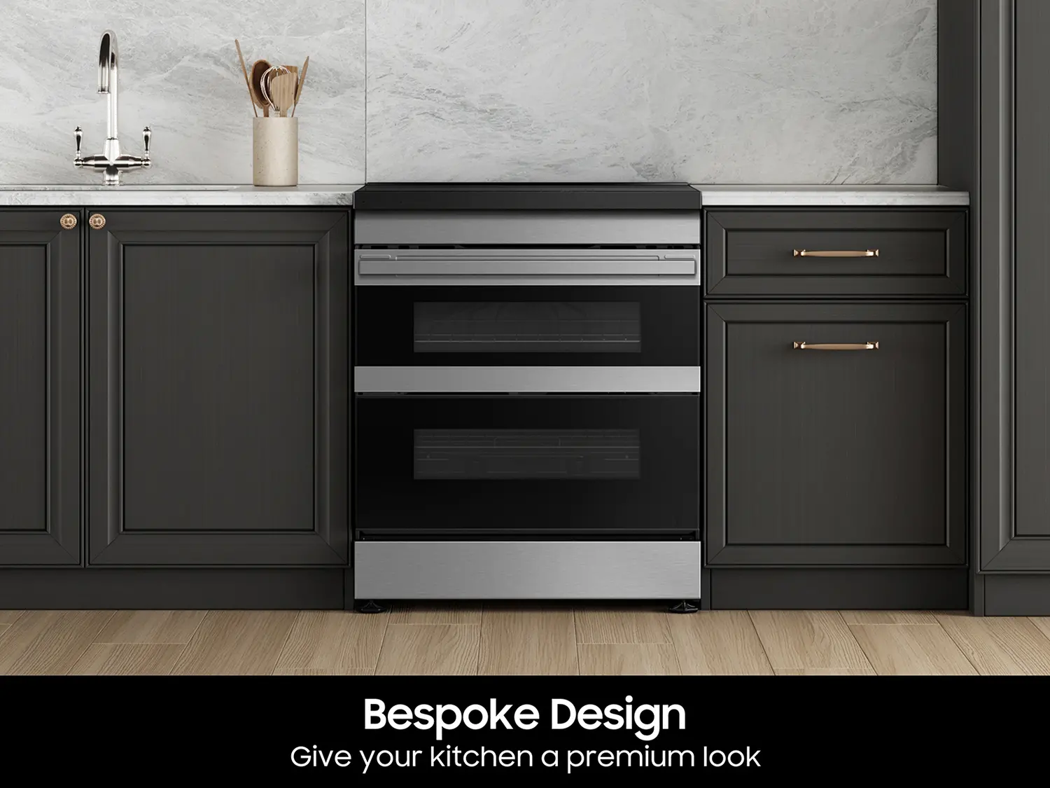 NSI6DG9550SR Samsung Bespoke 6.3 Cu Ft Smart Slide-In Induction Range with Flex DuoTM - Stainless Steel-8
