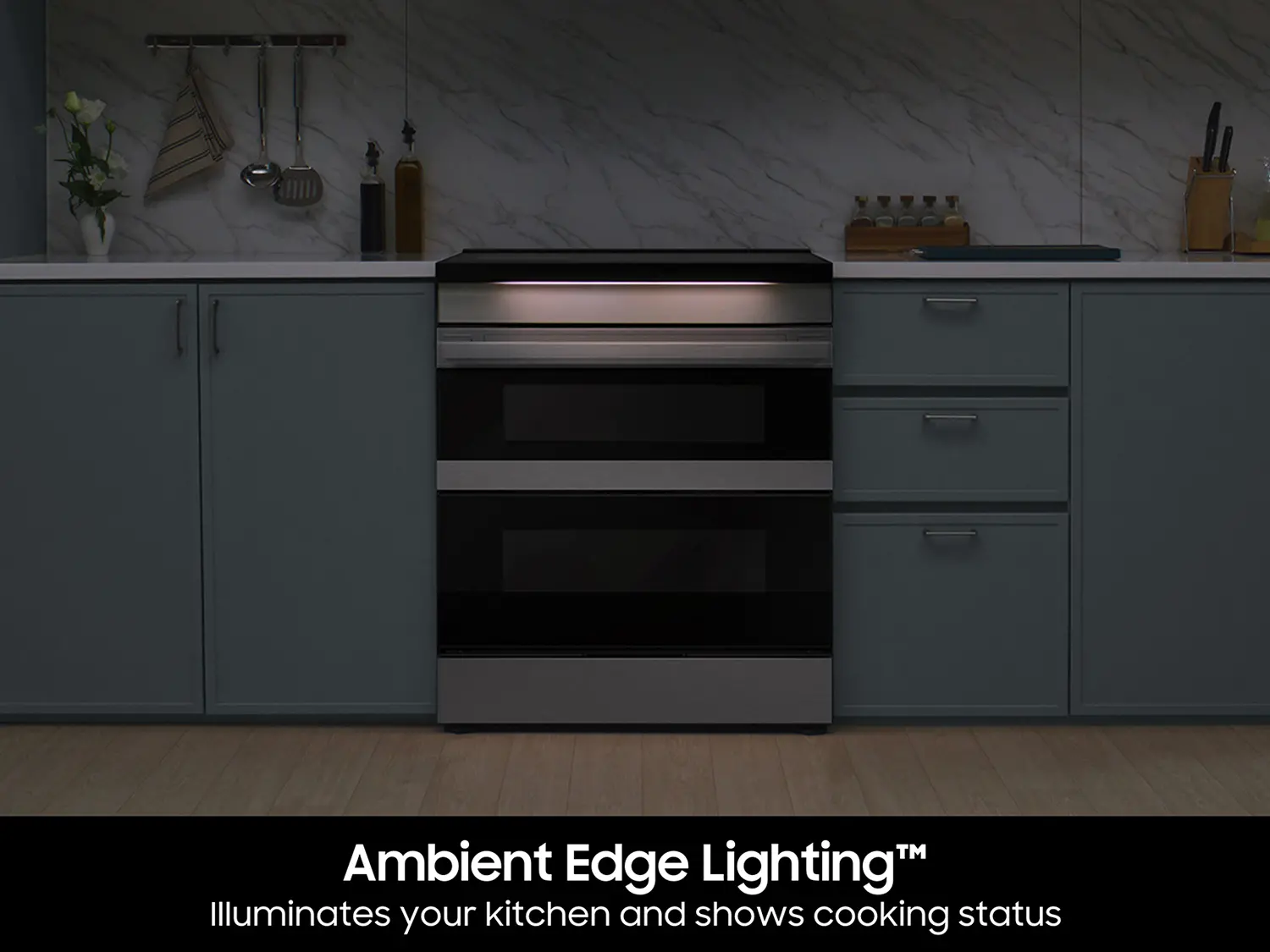 NSI6DG9550SR Samsung Bespoke 6.3 Cu Ft Smart Slide-In Induction Range with Flex DuoTM - Stainless Steel-9