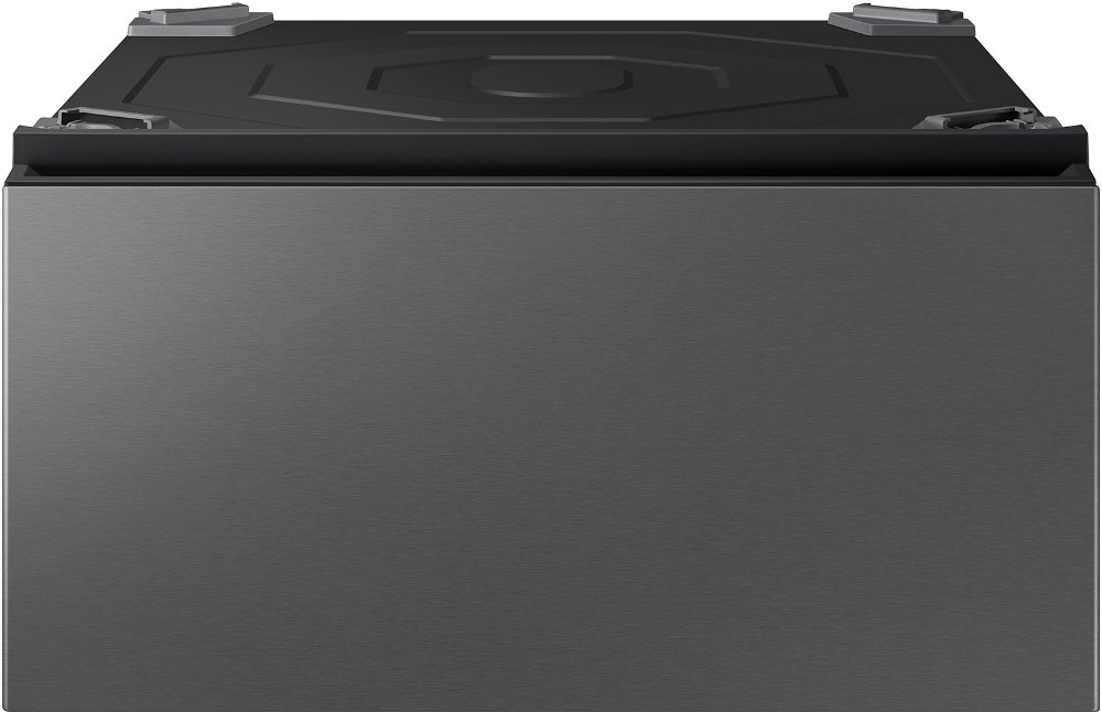 Samsung Bespoke AI Laundry Combo™ Pedestal with Storage Drawer - Dark Steel