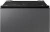 WE702NZ Samsung Bespoke AI Laundry Combo™ Pedestal with Storage Drawer - Dark Steel