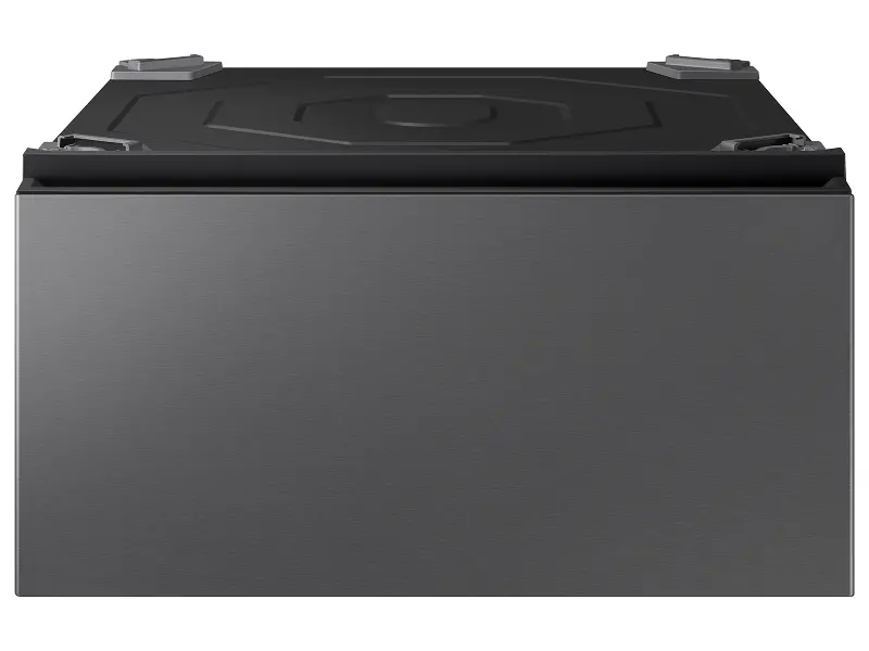Samsung Bespoke AI Laundry Combo™ Pedestal with Storage Drawer - Dark Steel