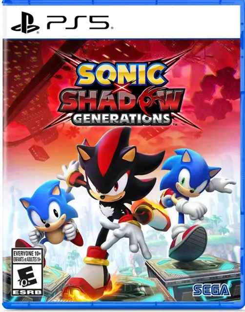 SEGSG633153PS5 Sonic X Shadow Generations - PS5-1