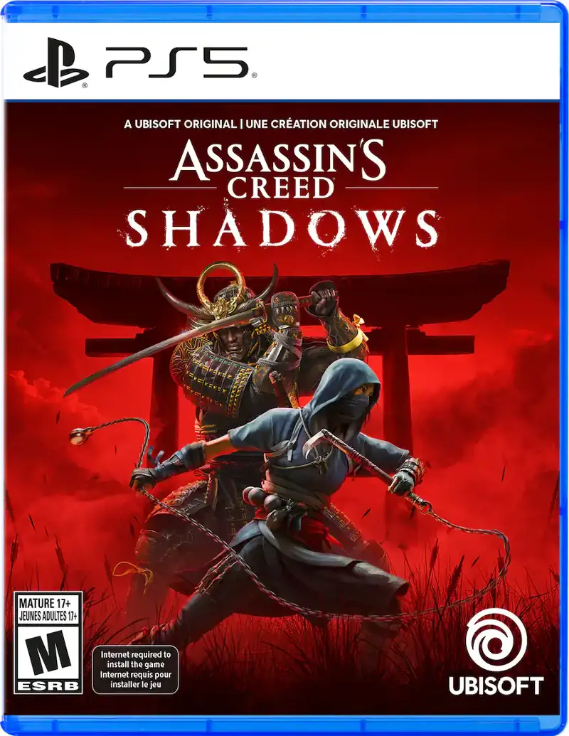 Assassin's Creed: Shadows - PlayStation 5