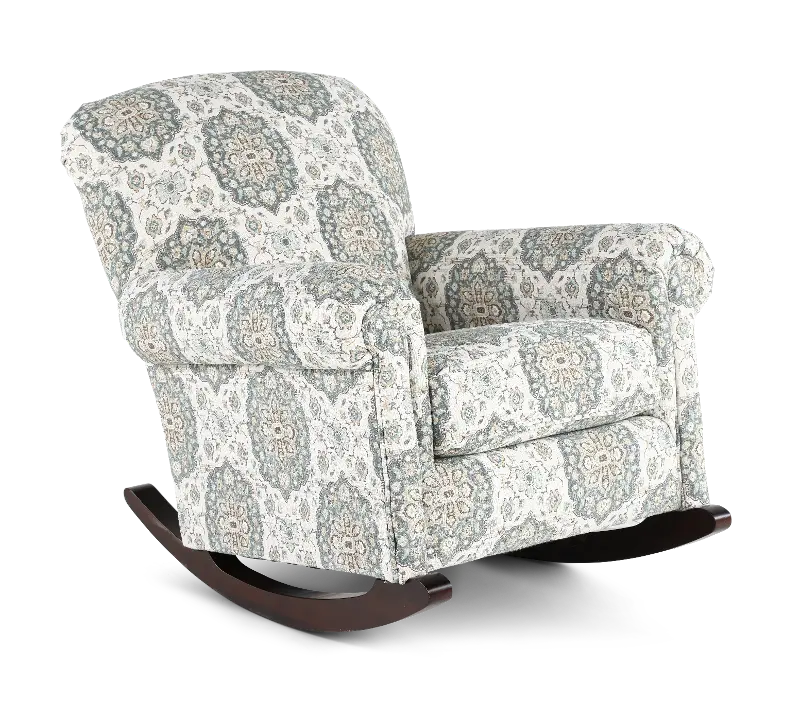 Eliza Off-White Rocking Chair