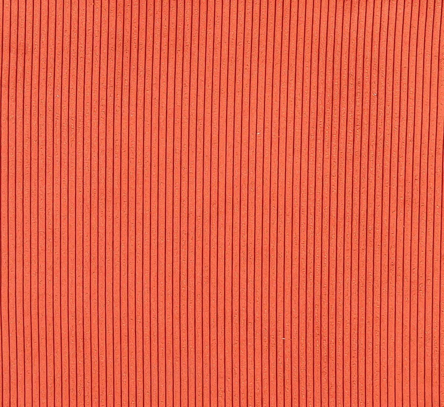 Lorelai Rust Red Corduroy Upholstered Bench-5