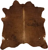 Brown Brindle Cowhide Skin