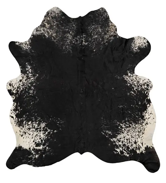 Brown and Black Cowhide Skin-1