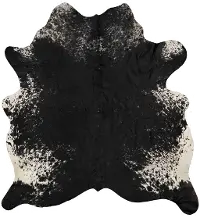 Brown and Black Cowhide Skin