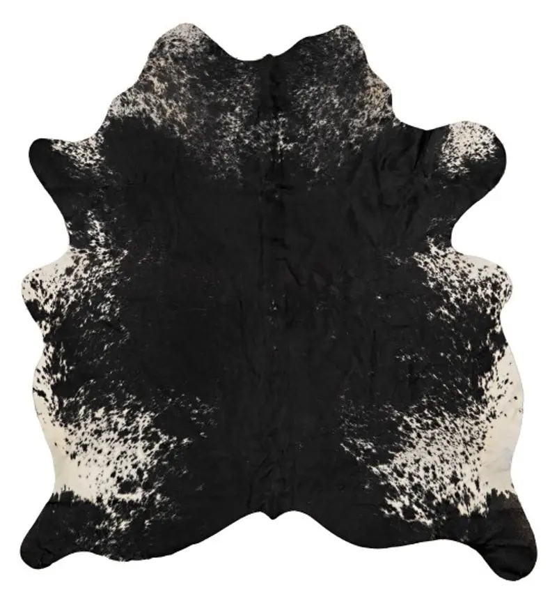 Brown and Black Cowhide Skin