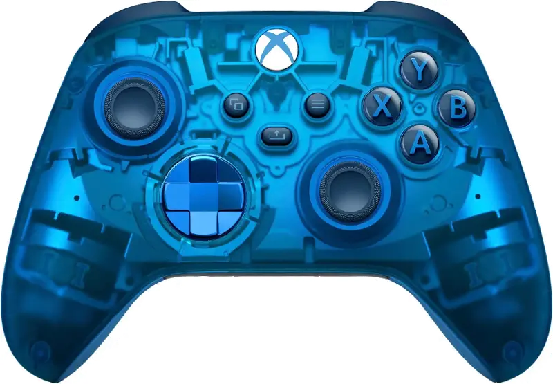 Microsoft Xbox Wireless Controller for Xbox Series X Sky Cipher Special Edition