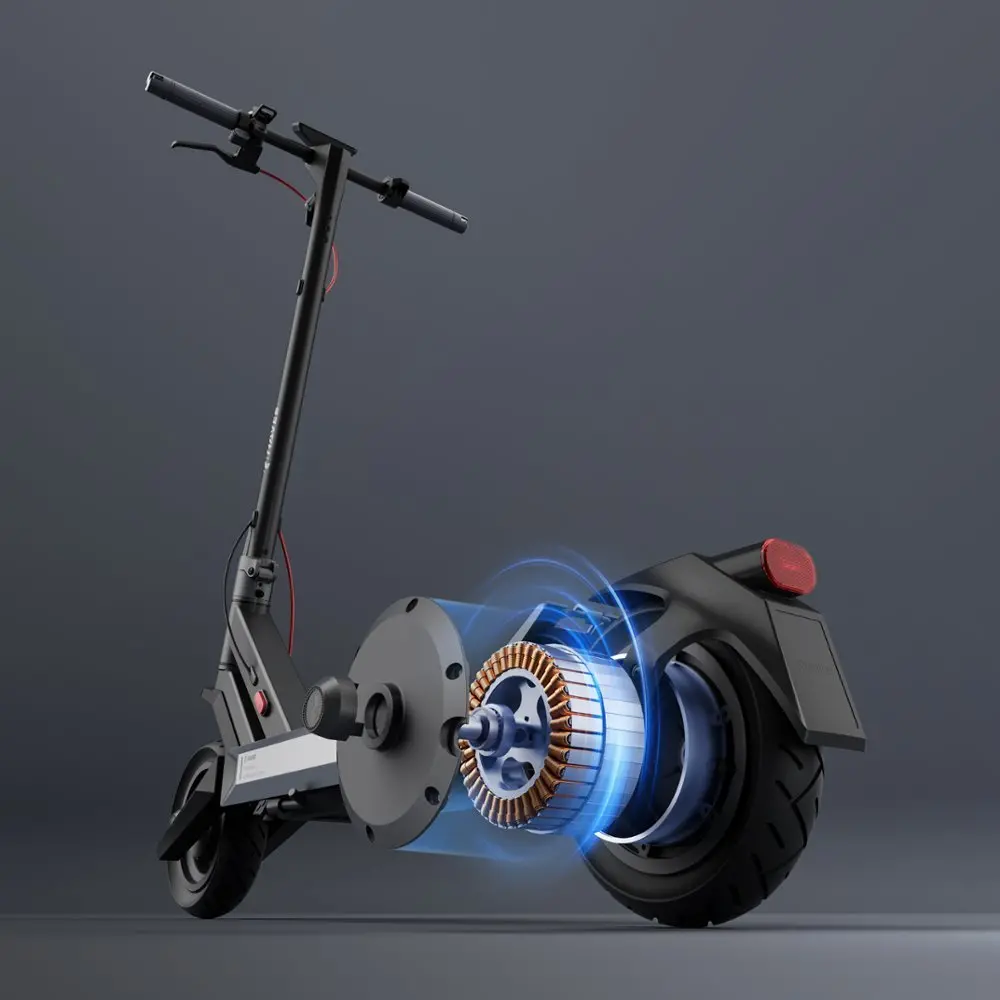 NAVEE S40 Electric Scooter - Black-10