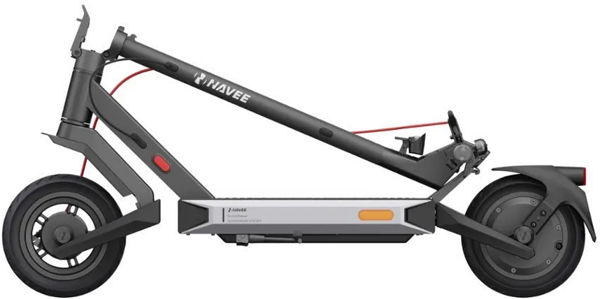 NAVEE S40 Electric Scooter - Black-8