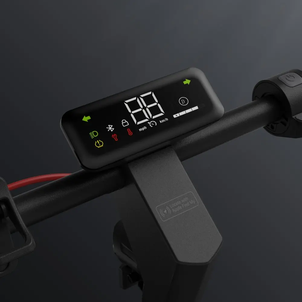 NAVEE S40 Electric Scooter - Black-2
