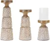 Candle Holder, Set of 3