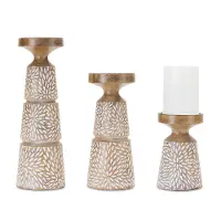 Candle Holder, Set of 3