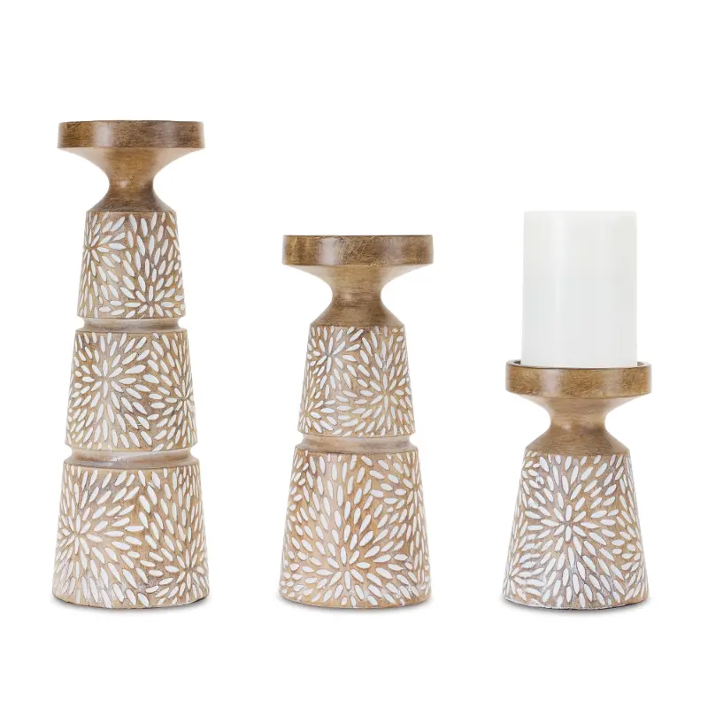 Candle Holder, Set of 3