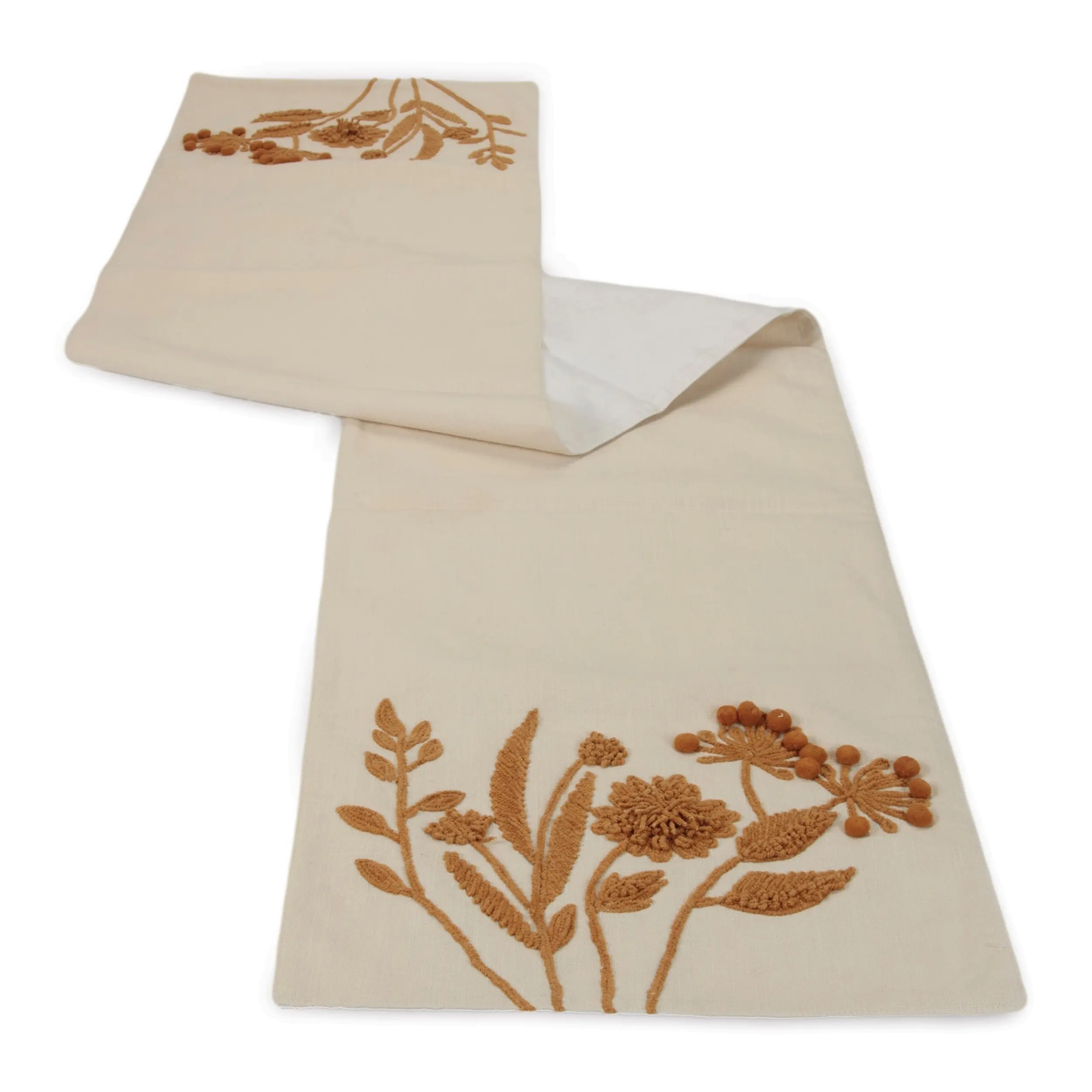 Beige Table Runner-1