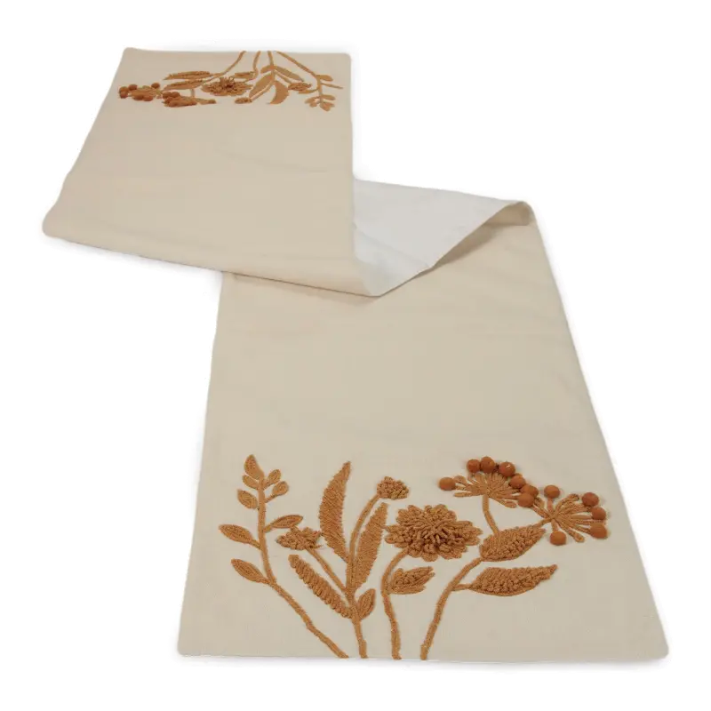 Beige Table Runner