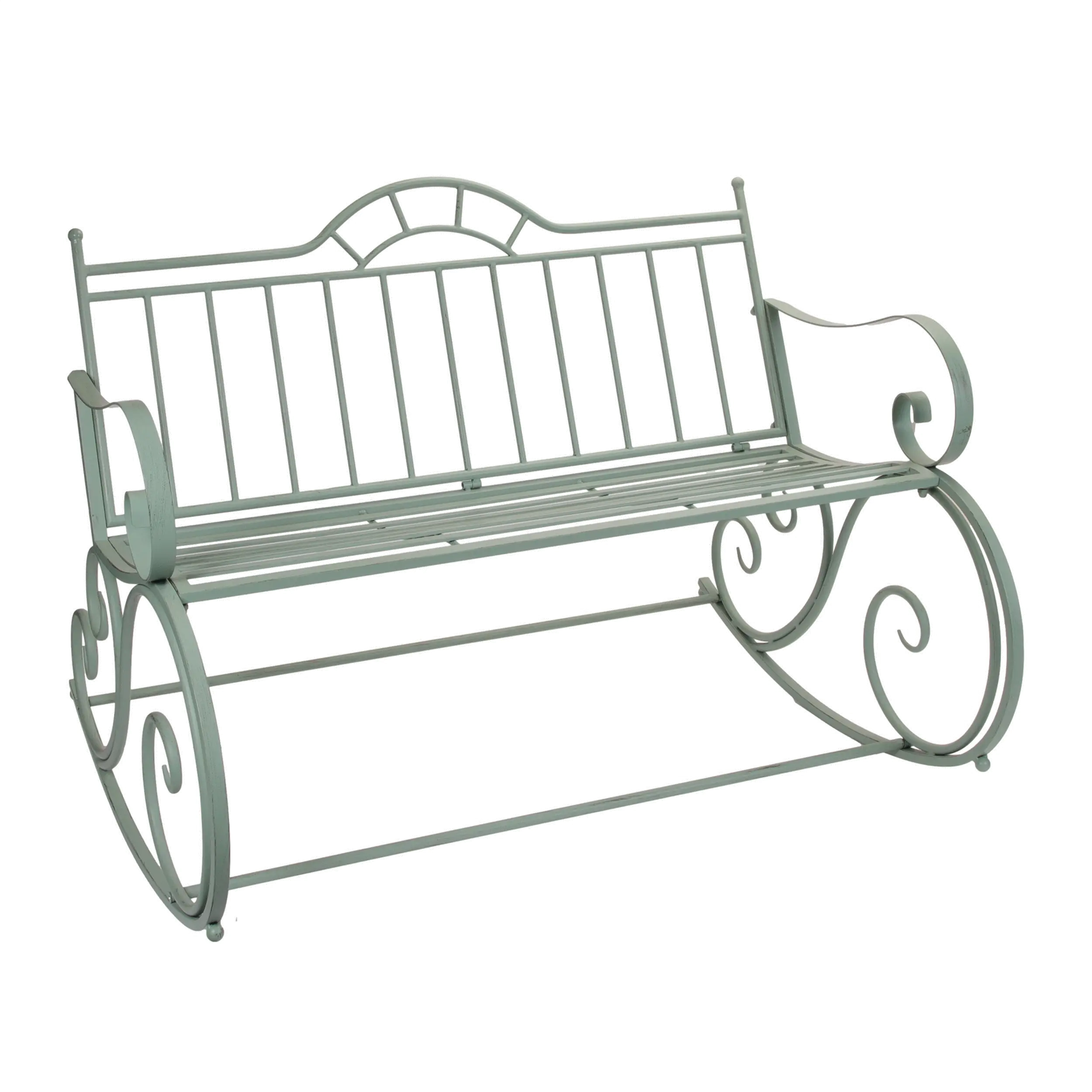 46  Iron Rocker Bench-1