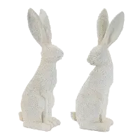 16  Rabbits Set of 2