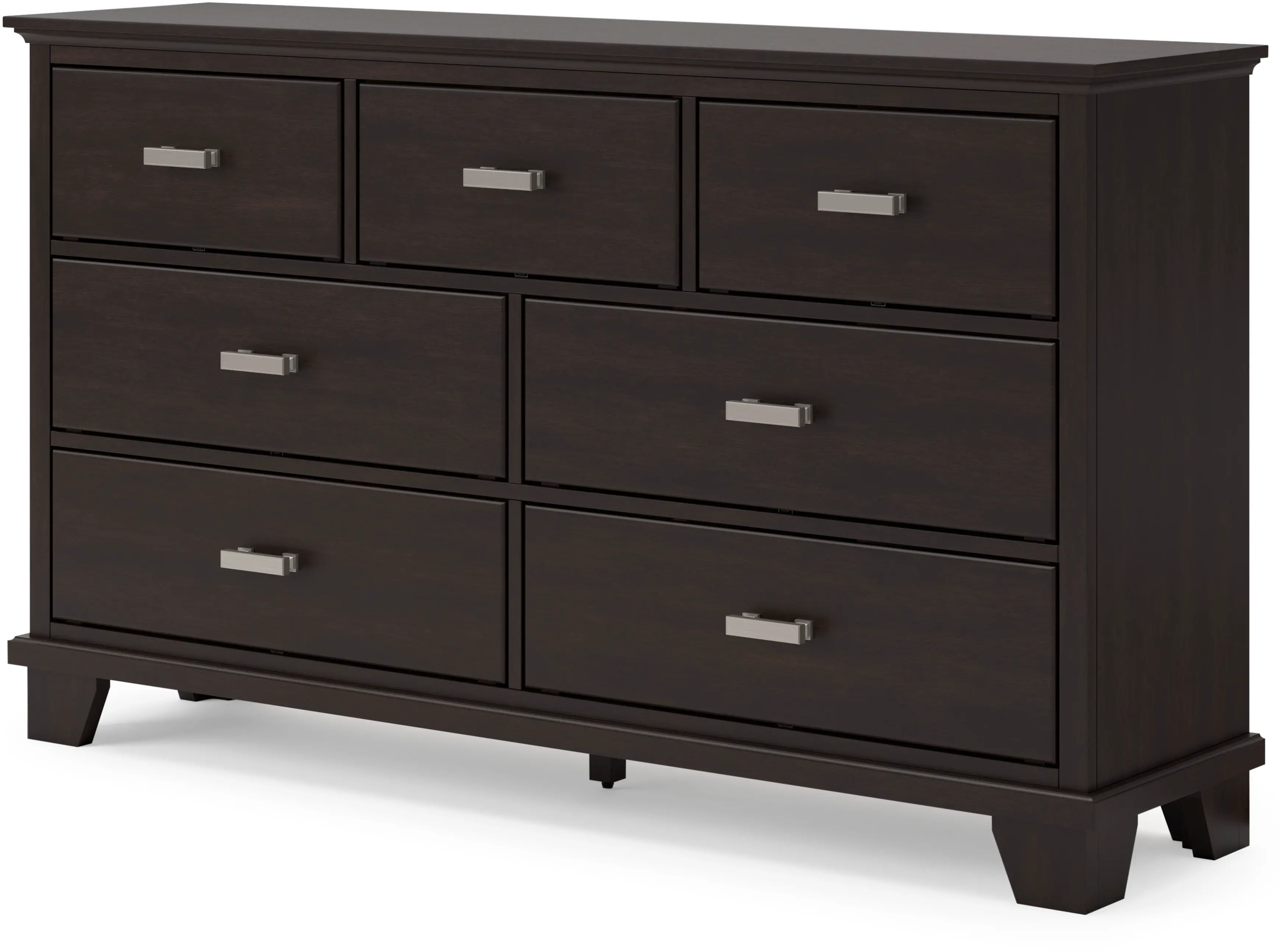 Coventry Dark Brown Dresser-1