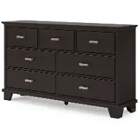 Coventry Dark Brown Dresser