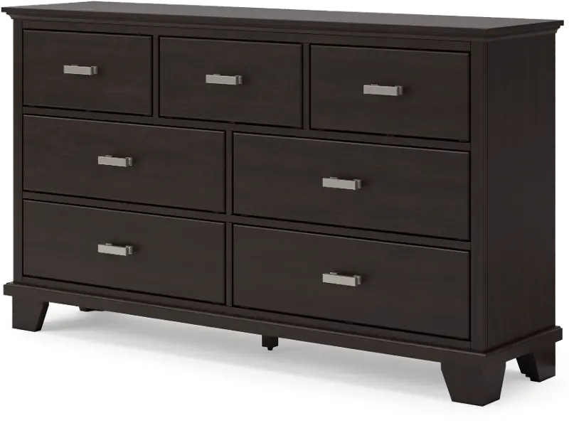 Coventry Dark Brown Dresser