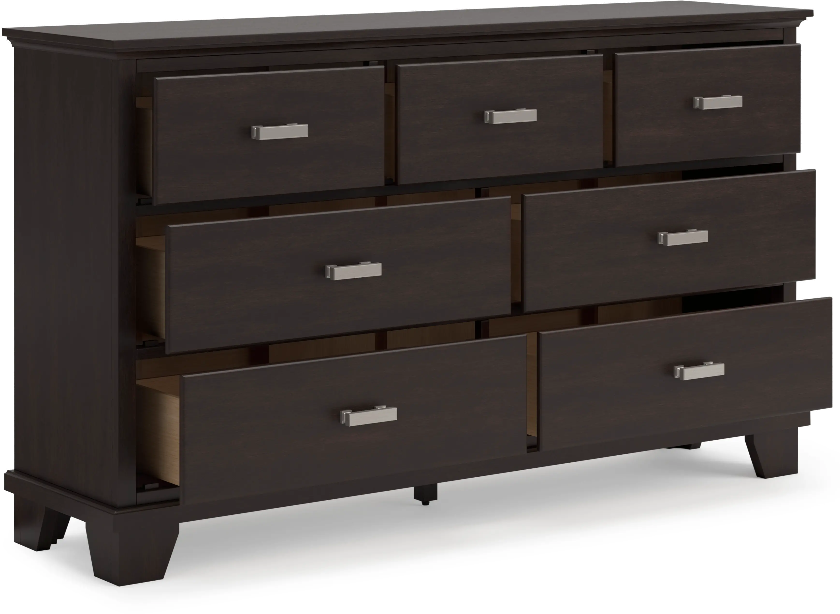 Coventry Dark Brown Dresser-3