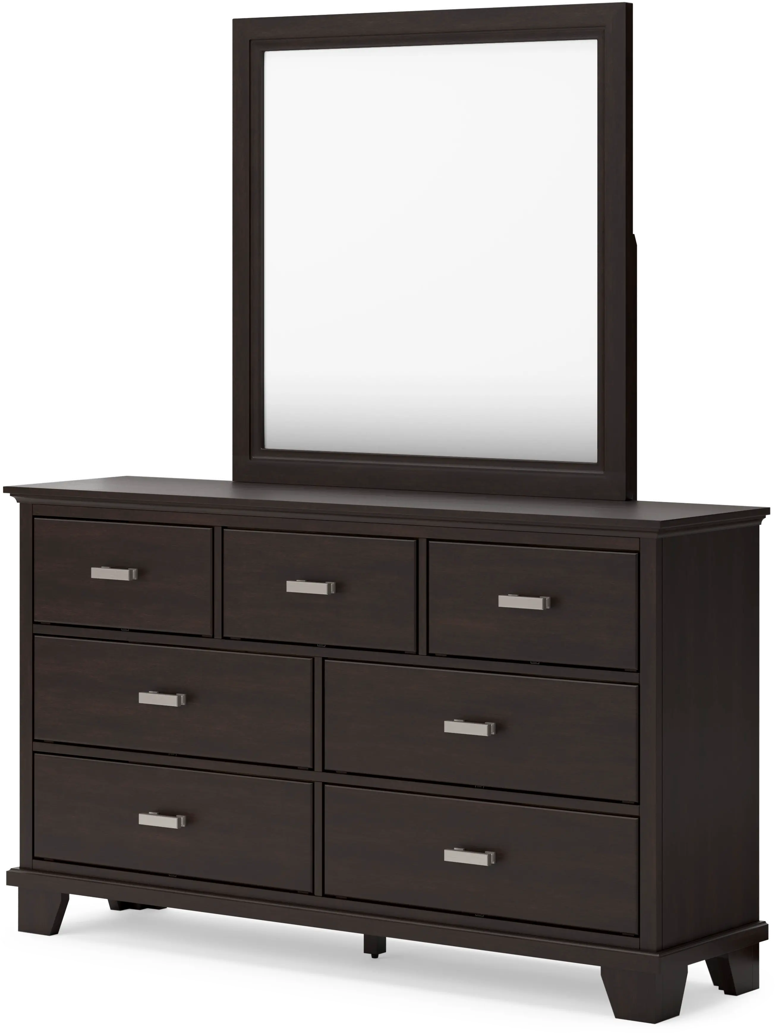 Coventry Dark Brown Dresser-4