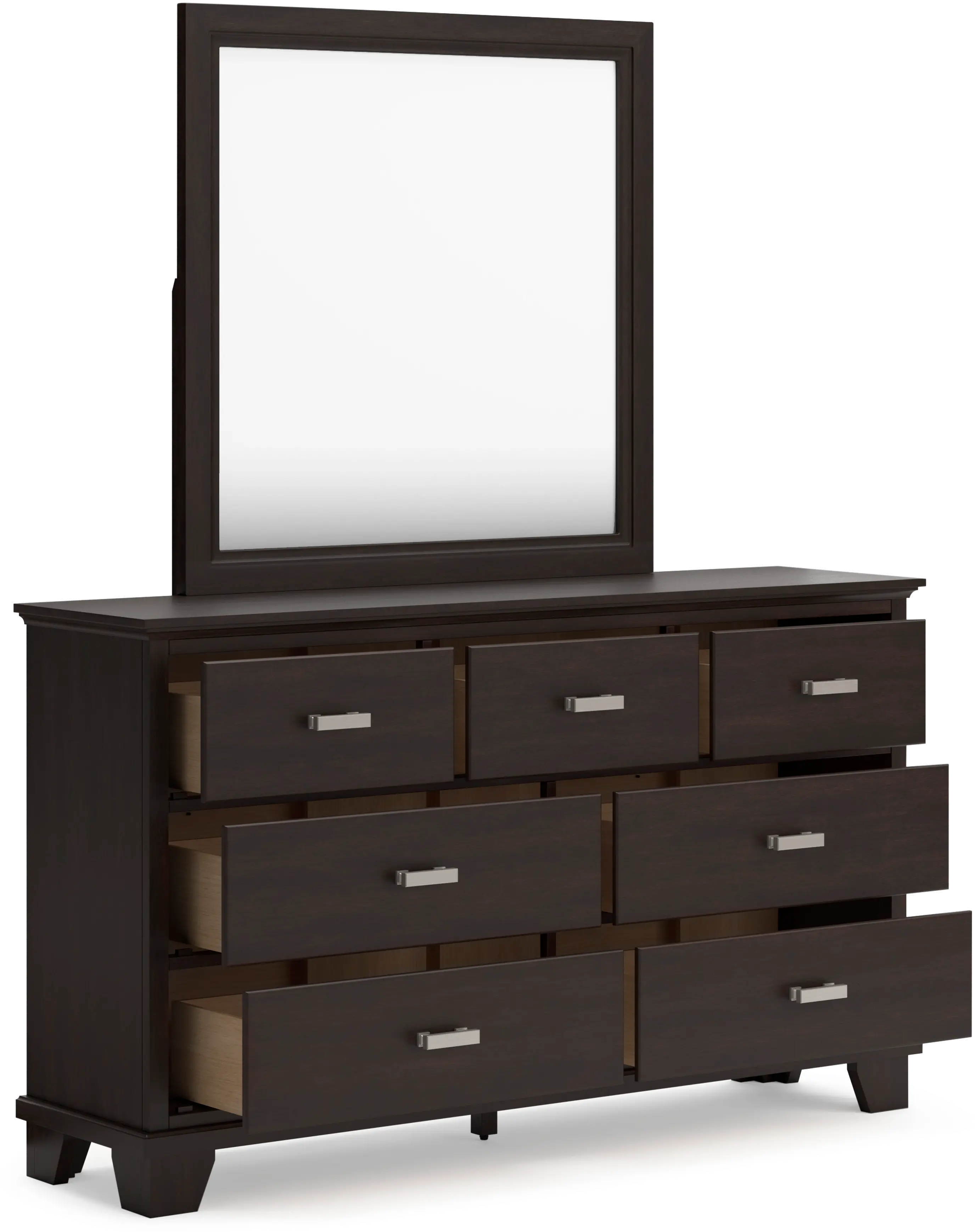 Coventry Dark Brown Dresser-5