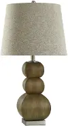 Roanoke Brown Table Lamp