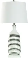 Rockport Striped Table Lamp