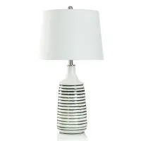 Rockport Striped Table Lamp
