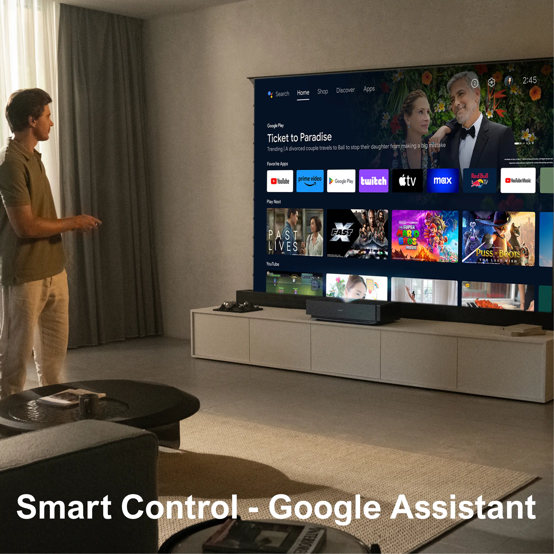 ULTIMEA Thor T60 Laser TV-10