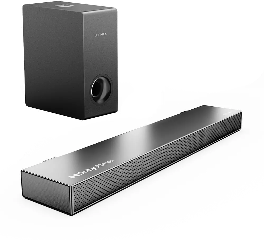 ULTIMEA Nova S50 2.1ch サウンドバー ドルビーアトモス 【公式通販】
