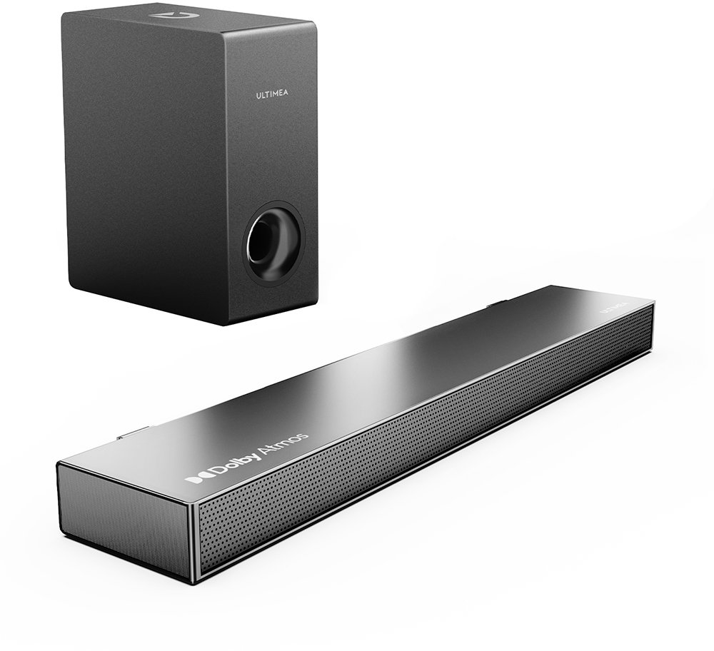 ULTIMEA Nova S50 2.1 Channel Virtual Atmos Soundbar