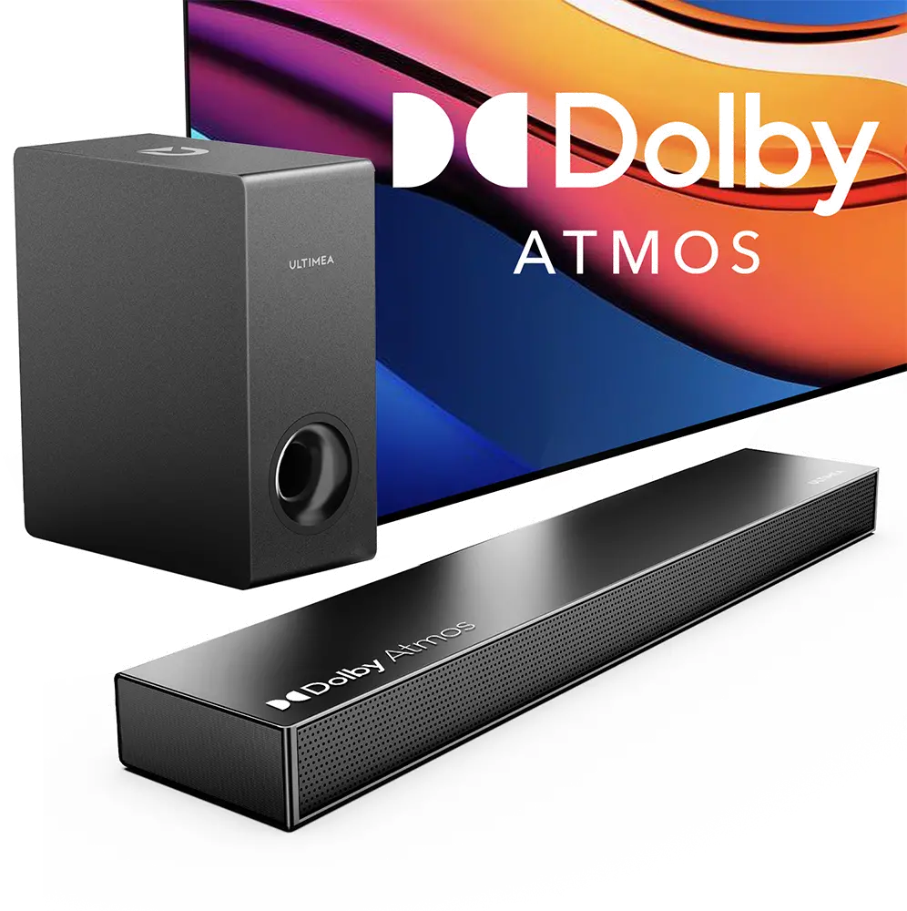 ULTIMEA Nova S50 2.1 Channel Virtual Atmos Soundbar-2