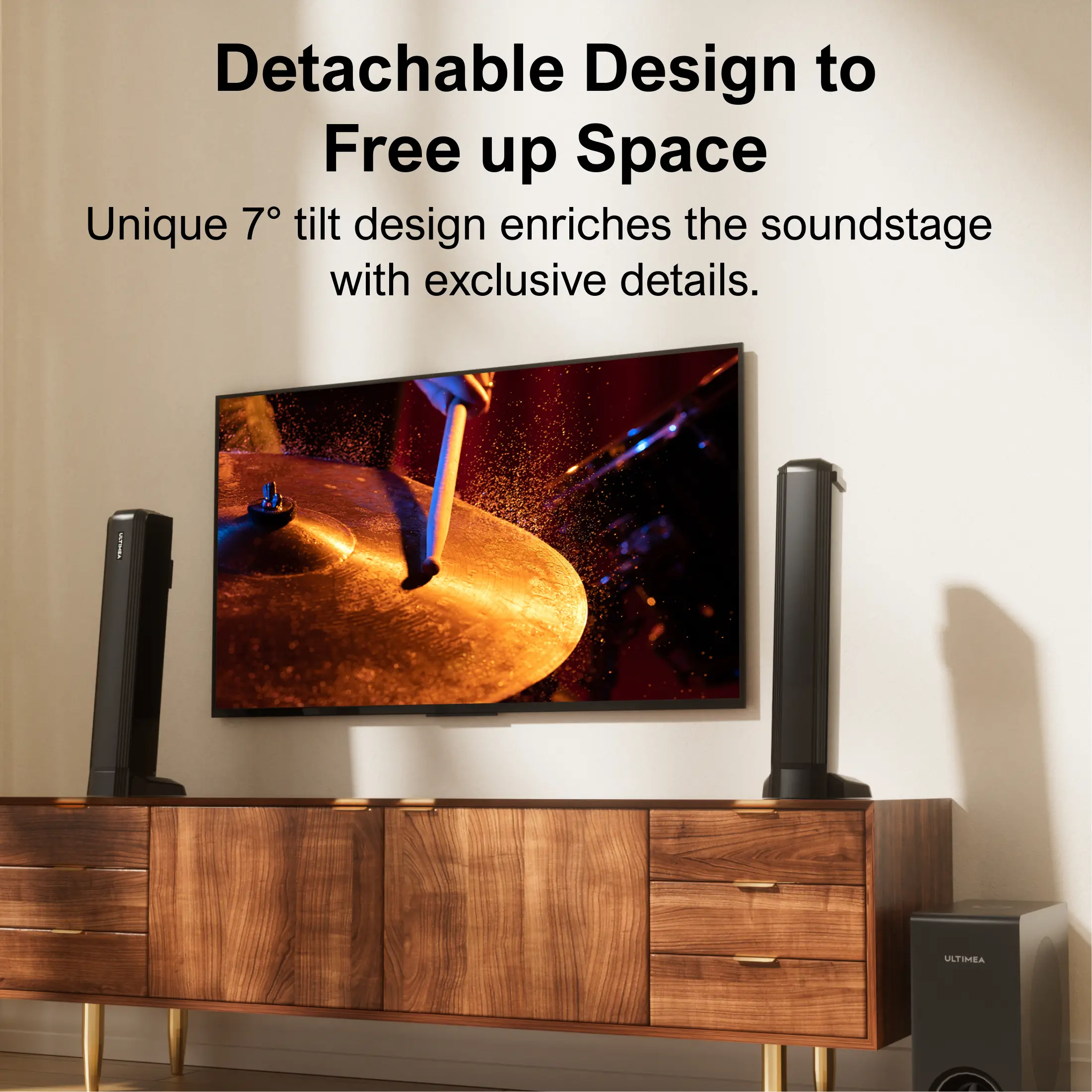 ULTIMEA Apollo S50 Detachable Soundbar Series-2