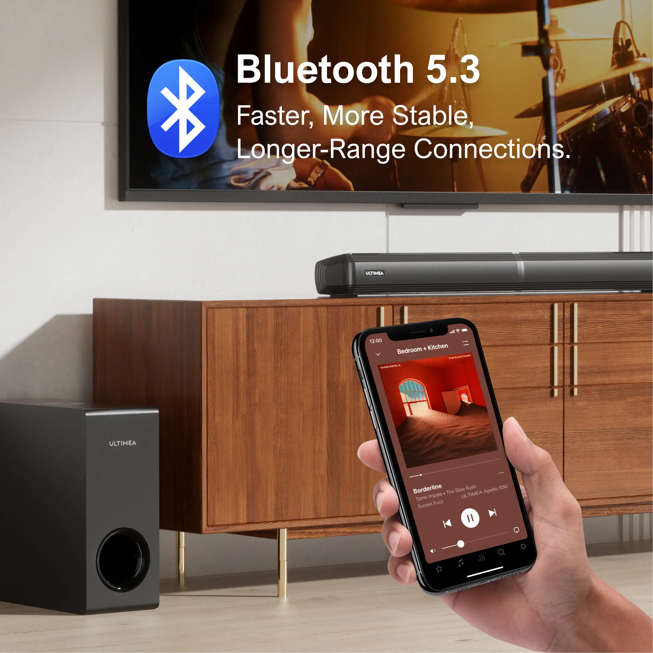 ULTIMEA Apollo S50 Detachable Soundbar Series-7
