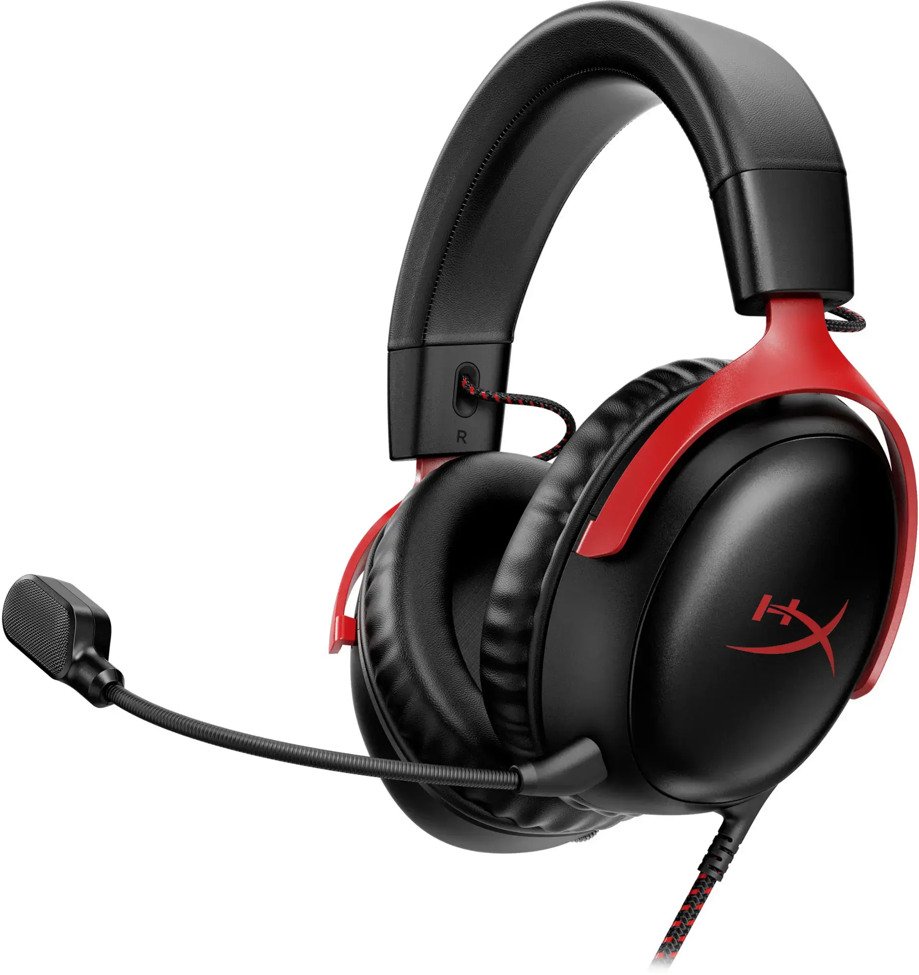 NAE-HP-727A9AA HyperX Cloud III Wired Gaming Headset - Black/Red-1