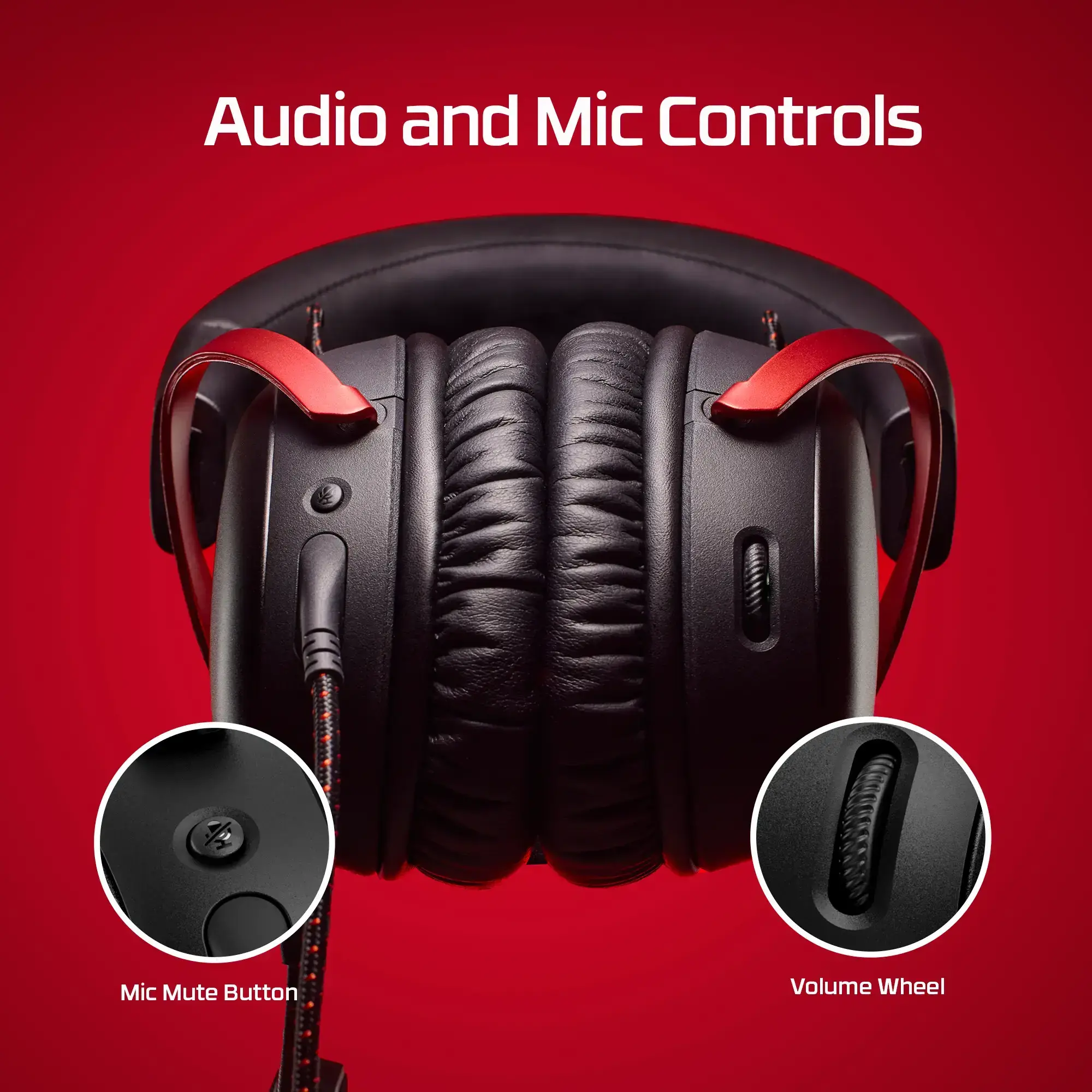 NAE-HP-727A9AA HyperX Cloud III Wired Gaming Headset - Black/Red-10