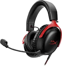NAE-HP-727A9AA HyperX Cloud III Wired Gaming Headset - Black/Red
