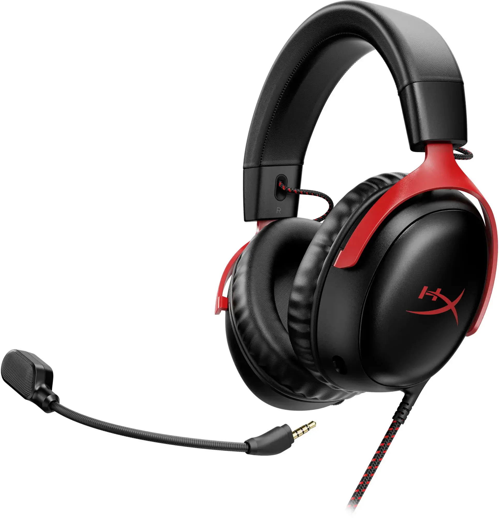 NAE-HP-727A9AA HyperX Cloud III Wired Gaming Headset - Black/Red-3