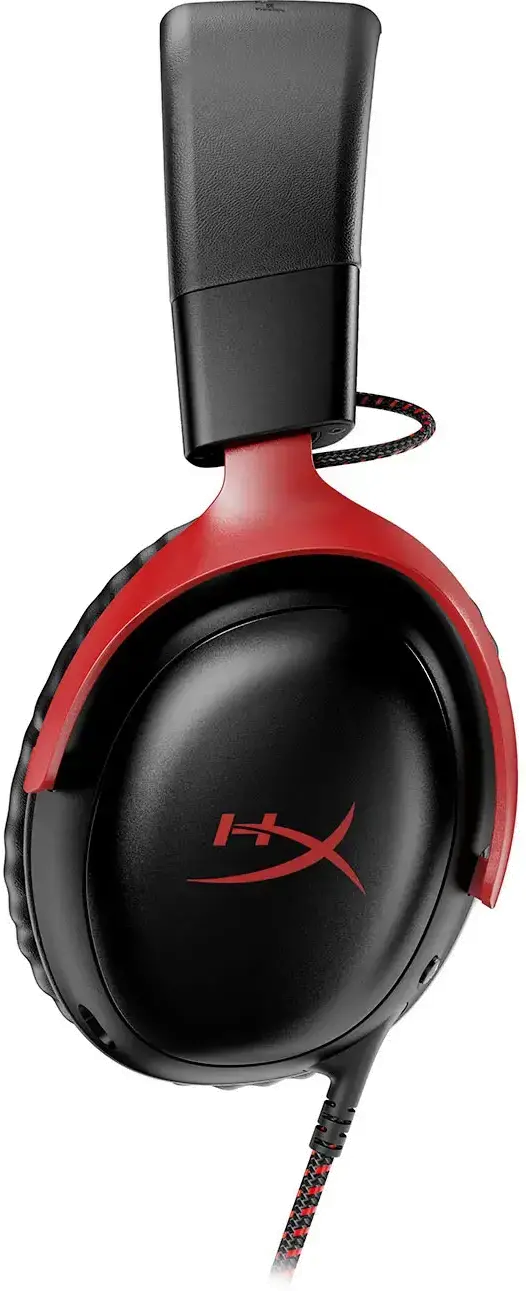 NAE-HP-727A9AA HyperX Cloud III Wired Gaming Headset - Black/Red-6