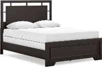 Coventry Dark Brown Full Bed