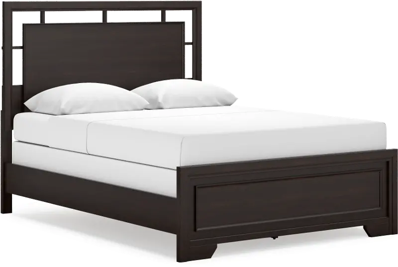 Coventry Dark Brown Full Bed