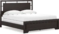 Coventry Dark Brown Queen Bed
