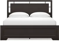 Coventry Dark Brown King Bed