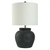 Arlo Cotta 27  Cement Table Lamp